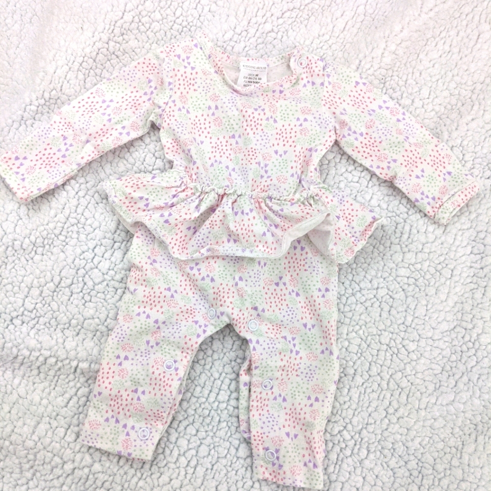 Newborn girl one piece outfit
